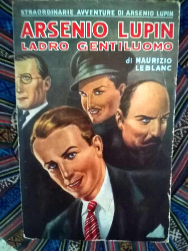 Arsenio lupin ladro gentiluomo - ladro,