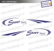 Adesivi imbarcazione barca