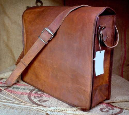 Borsa uomo vera pelle - in,