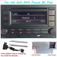 Car Radio stereo RCN210 for VW