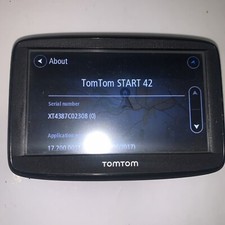 TomTom Start 42 SAT NAV 4,3