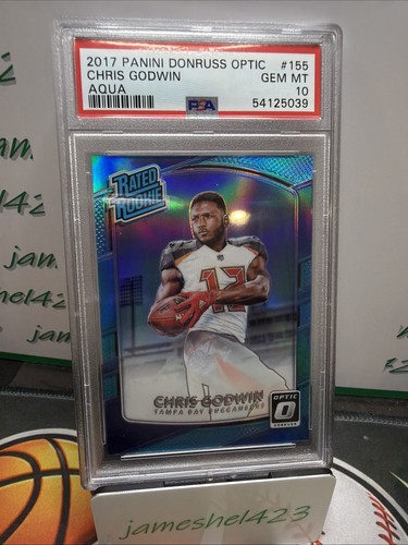 2017 donruss optic - optic, rated