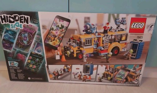 Lego 70423 hidden side bus - 70423,