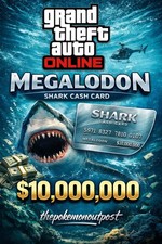 Carta GTA Megalodon Shark