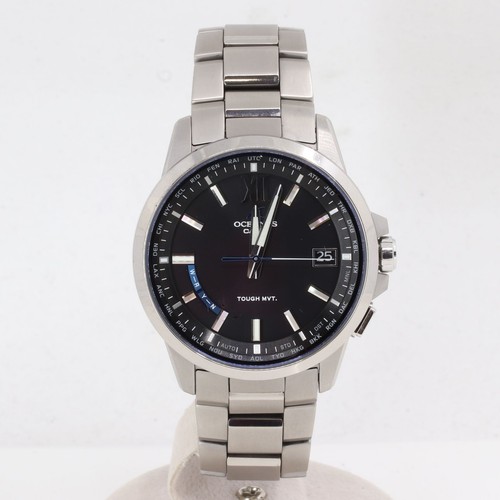 Orologio uomo casio oceanus - orologio,