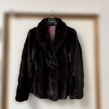 Giacca donna visone remake