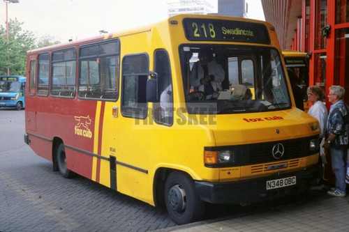 35mm slide midland fox - 35mm,