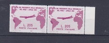 Italia  1961 Gronchi Rosa