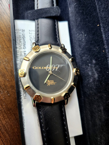 Orologio goldeneye james bond - james,