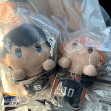 Haikyu!! Peluche Ichiban Kuji Premio D Chokonokkoron Hinata Shoyo Kageyama Tobio