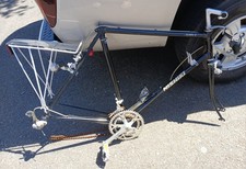 Telaio bici vintage Nishiki