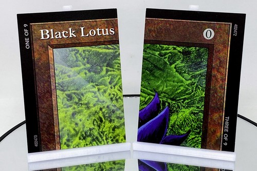 Mtg black lotus - mtg,