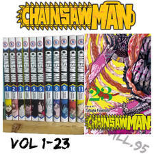 Chainsaw man Vol 1-21 manga