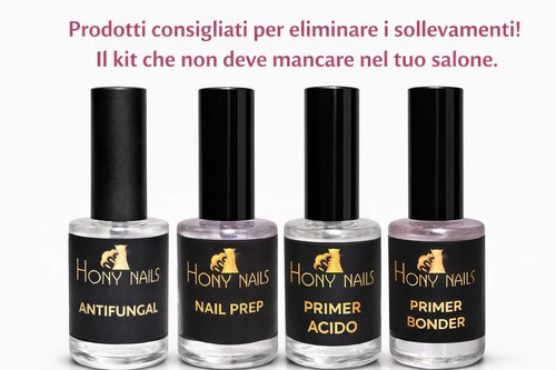 Kit preparatori unghie step - unghie,