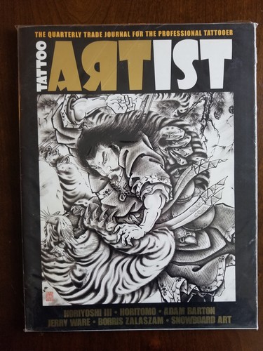 Tattoo artist magazine tam - artist, #4