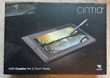 Tavoletta grafica Wacom Cintiq 13HD nera (tutta testata e funzionante)