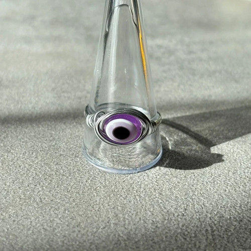 Anello occhio portafortuna