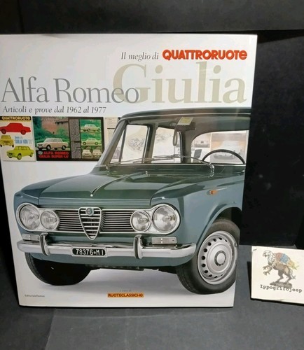 Libro alfa romeo giulia - alfa,