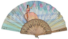 Ventaglio Art Déco anni 20-30