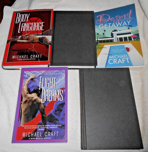 Michael craft novels name - 5,