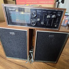 Radio stereo vintage Sharp