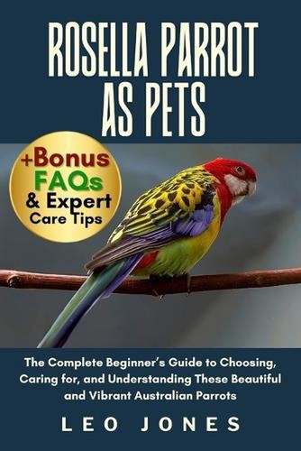 Rosella parrot pets the - as, pets: