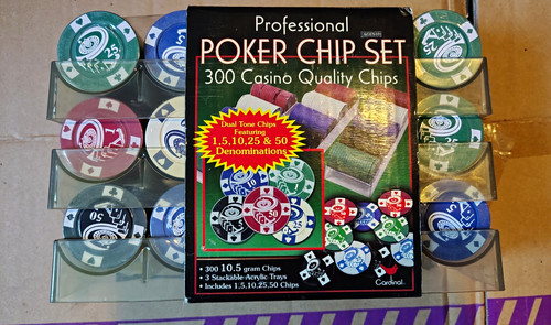 Set fiches da - fiches, poker