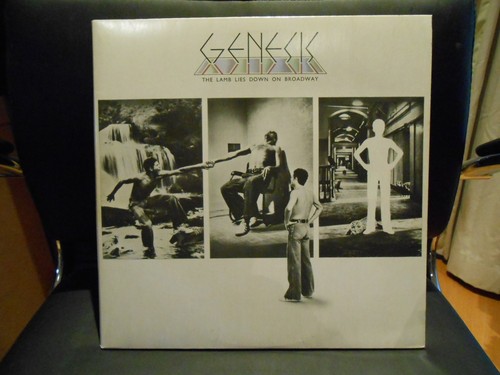 Genesis the lamb lies down - lamb,