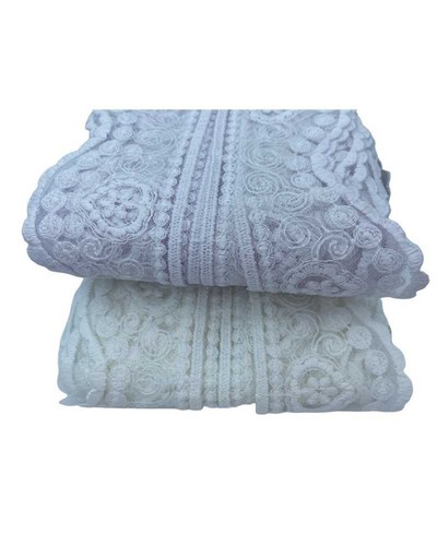 Passamaneria pizzo tulle - pizzo,