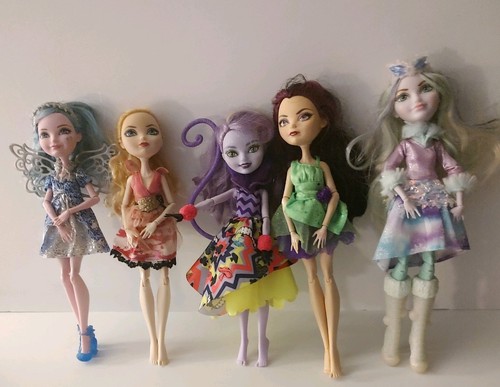 Ever after high - dolls,