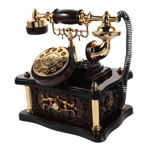 Telefono vintage decorativo - telefono, a