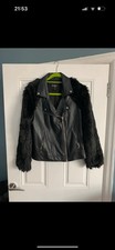 Giacca donna stile biker Guess
