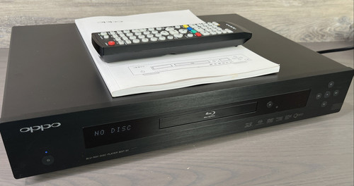 Oppo bdp blu ray sacd - bdp-93, blu-ray
