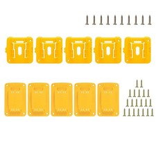 10 Pezzi Supporto per Batteria per  18V Li-Ion Supporto per Utensile da Par8300