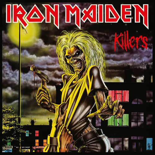 Iron maiden killers - maiden,