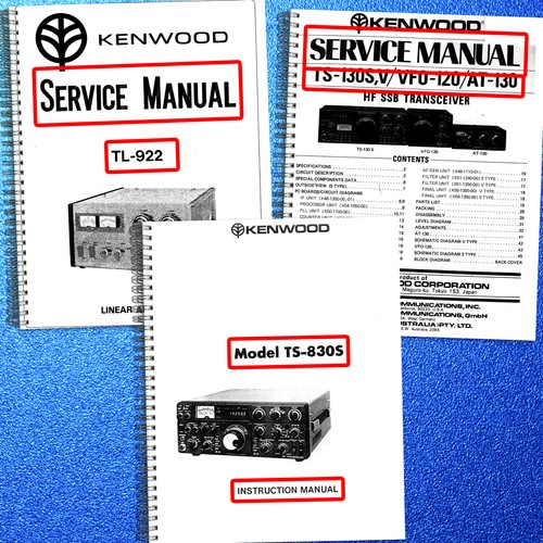 Kenwood 922 130s ts - tl-922, ts-130s