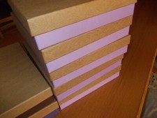  SCATOLE CARTONE PER REGALO -