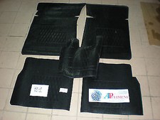 SERIE TAPPETI GOMMA (CAR MATS)  ALFA-ROMEO GIULIA 1.3 GT  VELOCE NERO