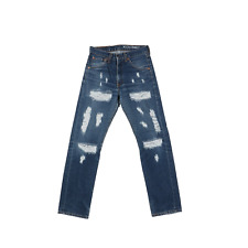 Levi's 505 Customized W29 L32 jeans usato denim (Cod.SJ595) Levis
