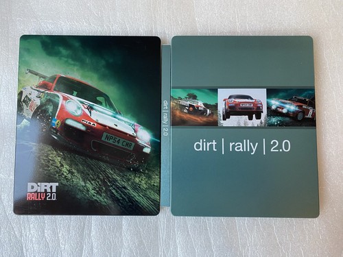 Solo steelbook dirt rally - solo,