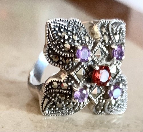 Anello vintage thailandia - anello, 925