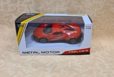 AUTO ROSSA MODELLINO IN