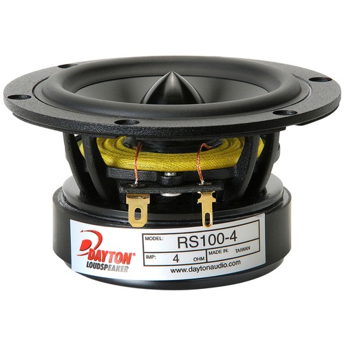 Dayton audio rs100 - audio, rs100-4