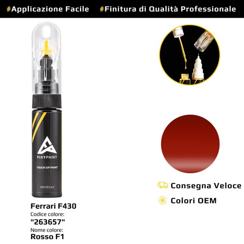 Vernice ritocco per ferrari - per,