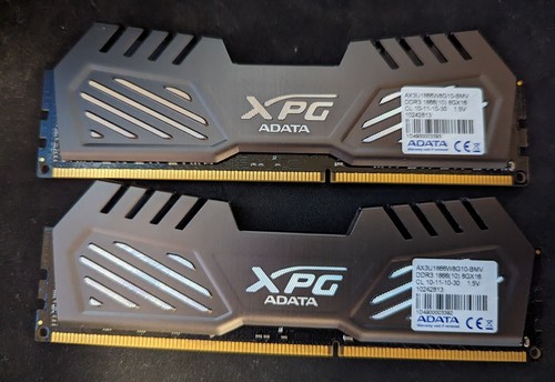Due ram memoria desktop - ram,