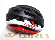Giro Helios Sferico MIPS Nero Opaco/Rosso Medium