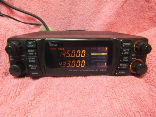 Icom 2340d - icom, ic-2340d