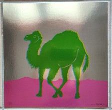 3 serigrafie su cartoncino a specchio pop art numerate firmate Gino Marotta