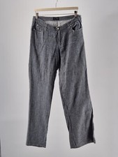 Pantaloni  Armani Jeans da Uomo in Lino