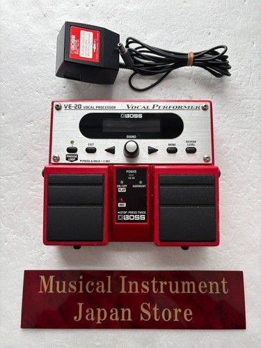 Boss pedale per chitarra - boss, ve-20